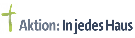 Logo Aktion: In jedes Haus